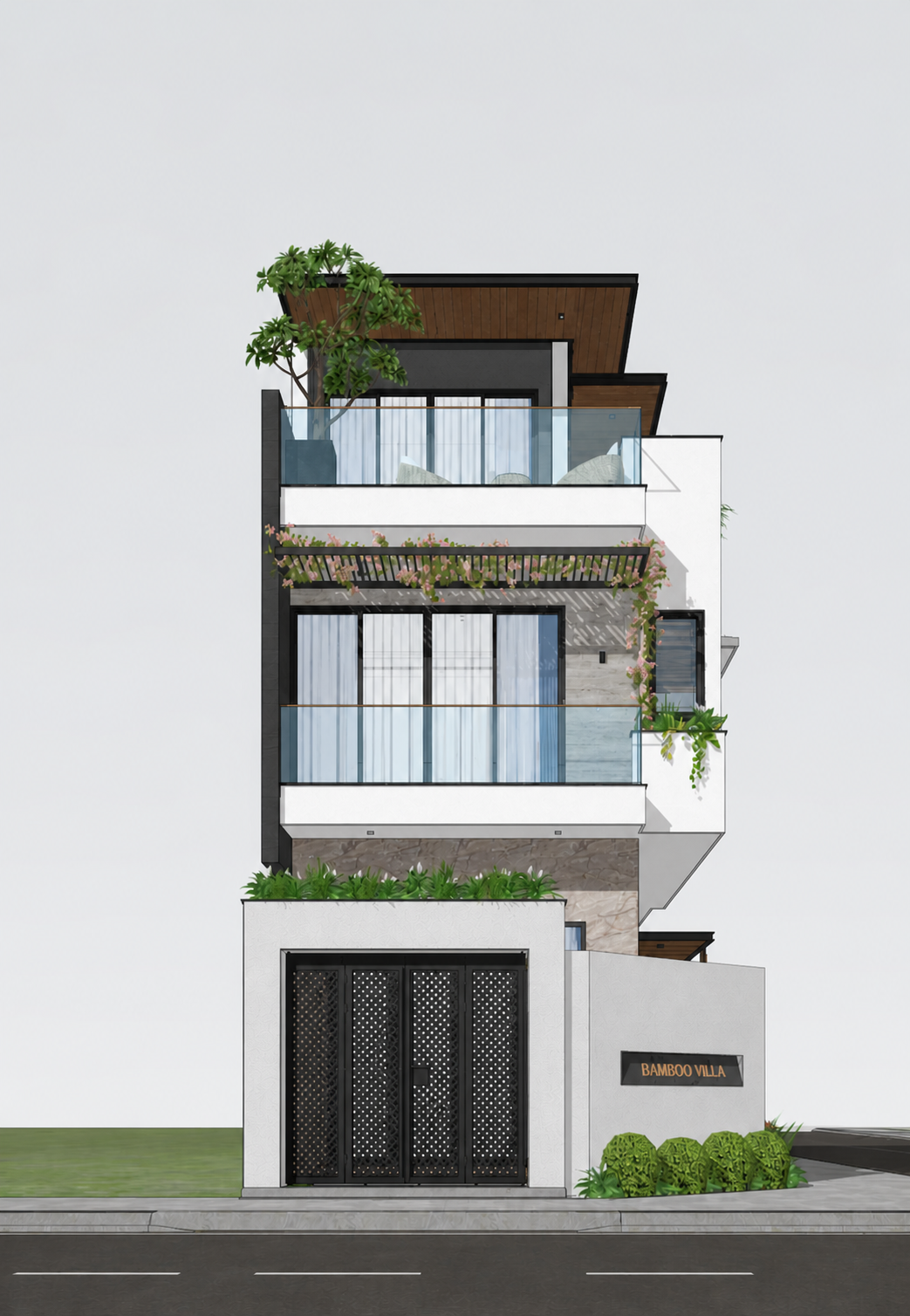 SketchUp viewport