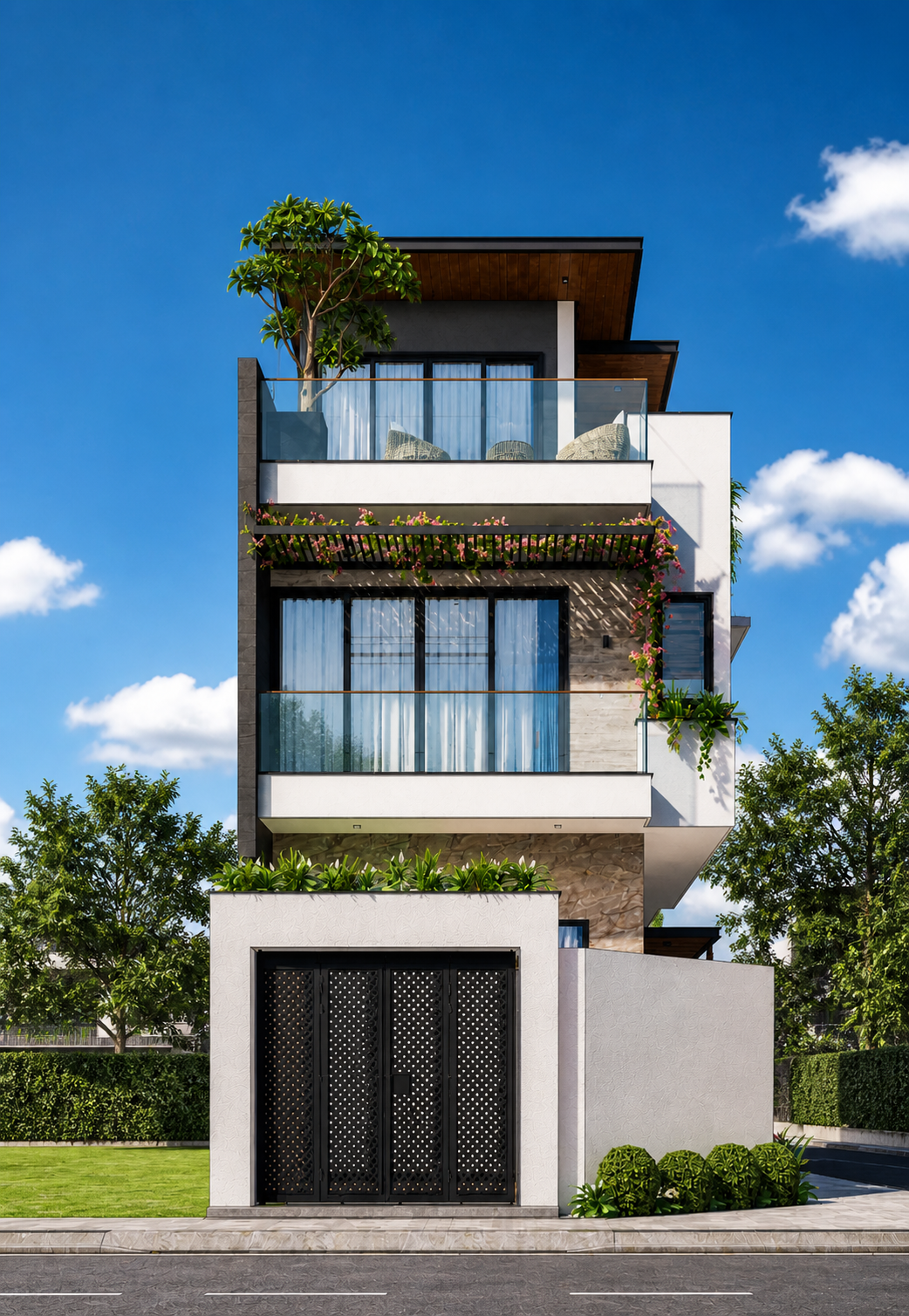 Photo-real render