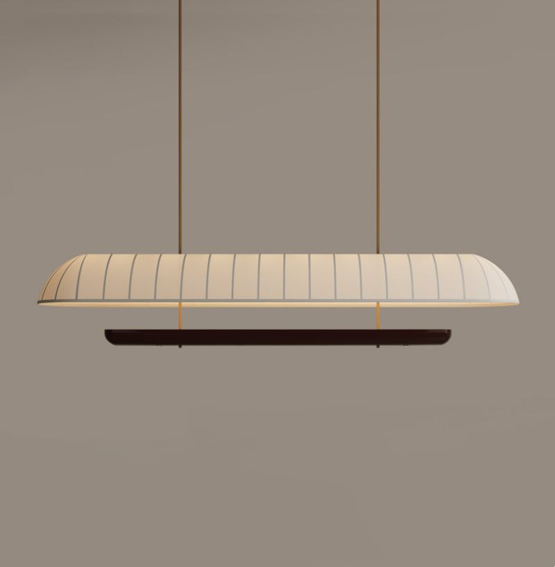 Linen Pendant