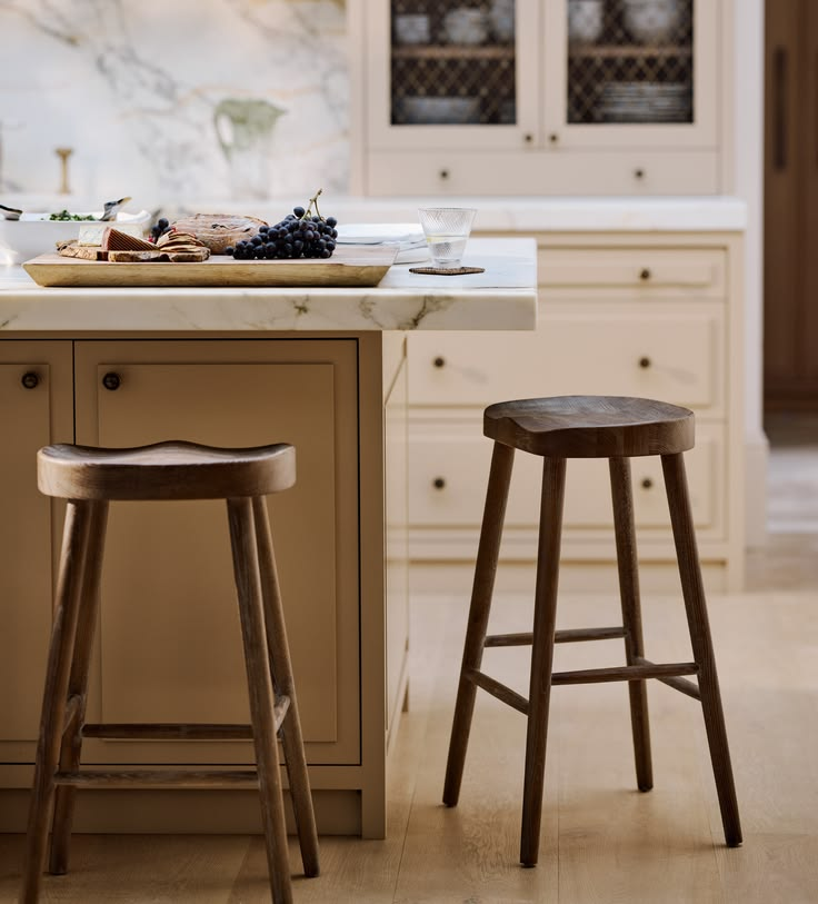 Oak Bar Stool