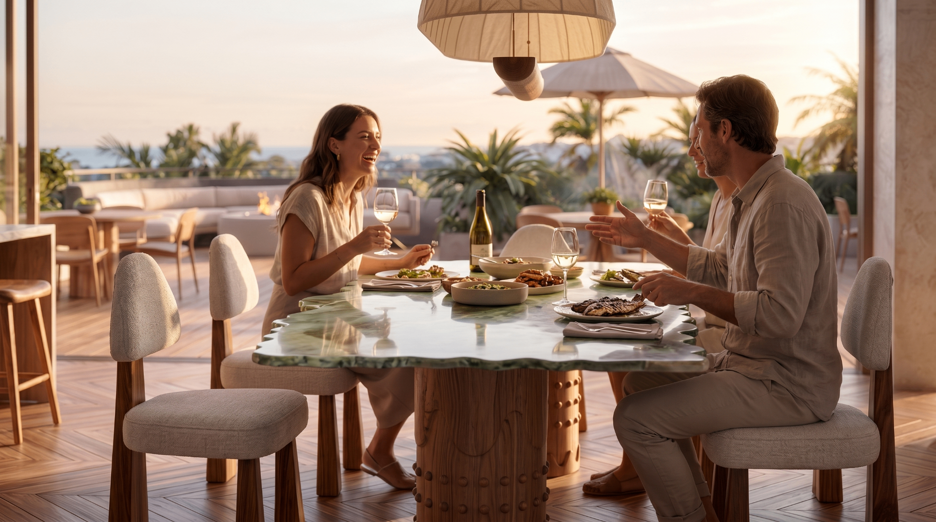 Terrace — Sunset Dining