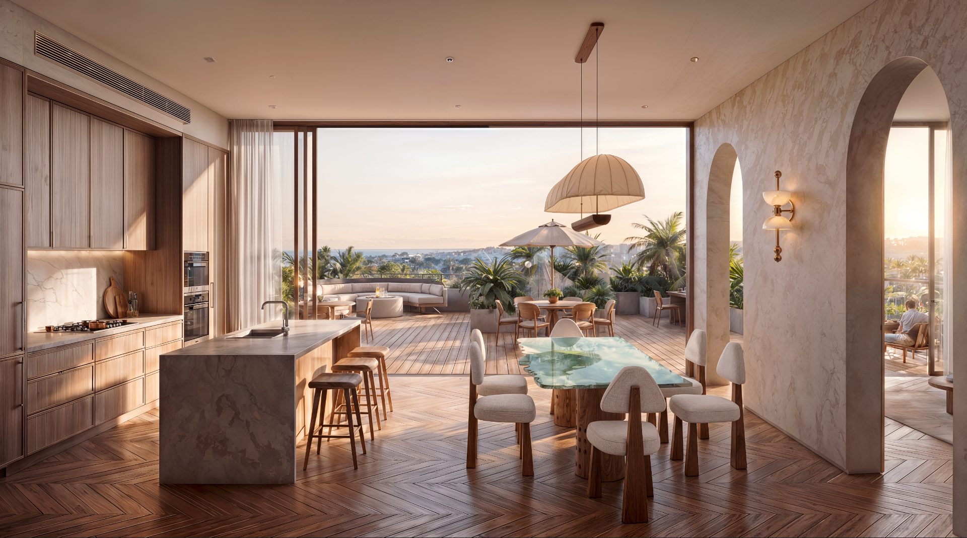Floorplan to Render