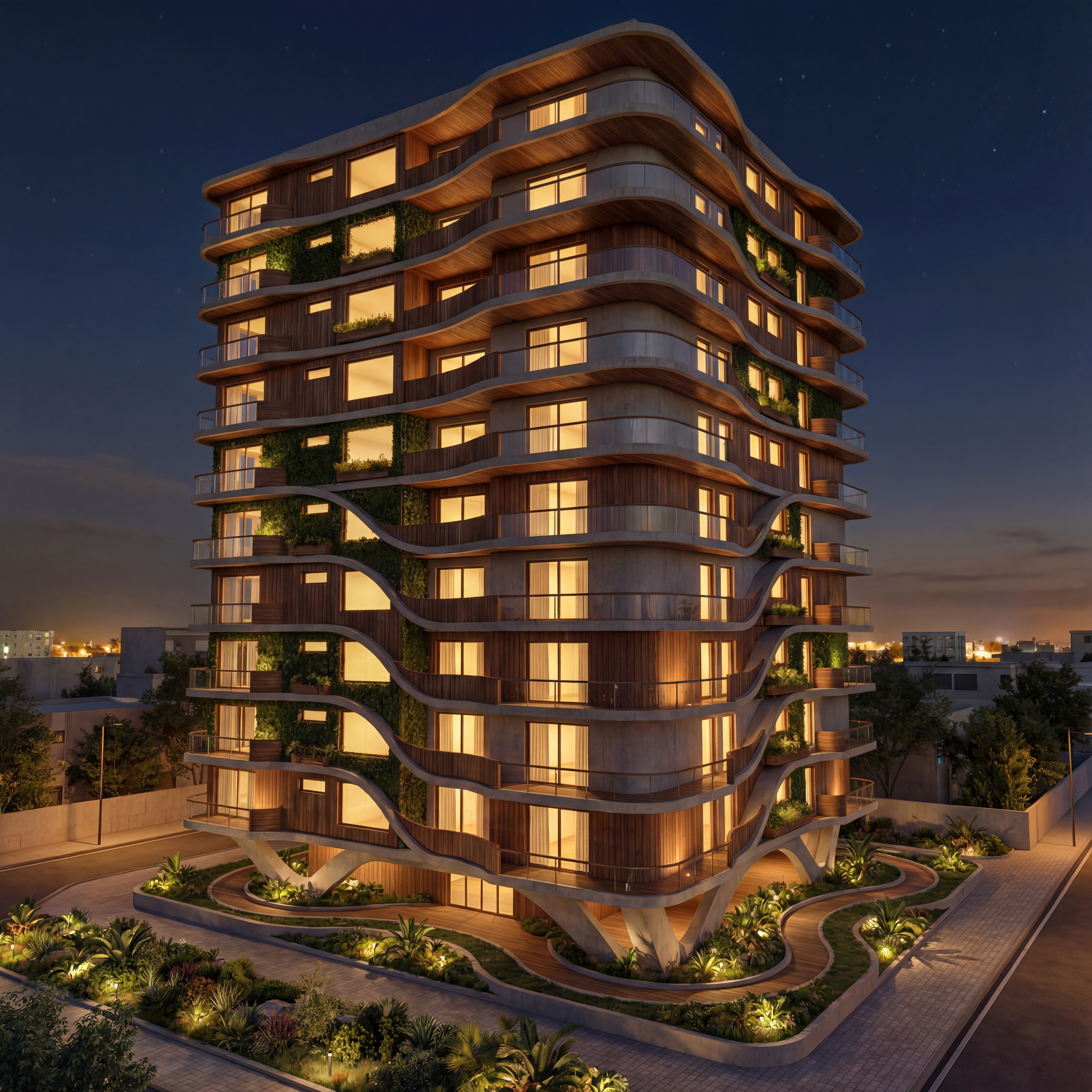 Moodboard to Render output