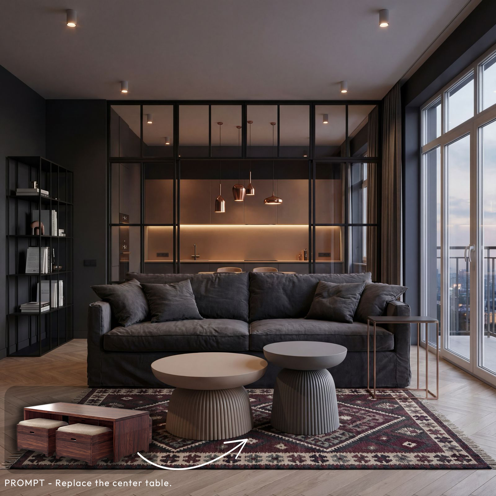 Object Replace input